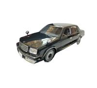 YRXIAO 1 18 Ornements en Métal Noir Moulé pour Toyota Century Berline De Luxe