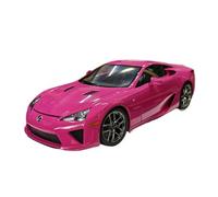 YRXIAO 1:18 pour Lexus LFA 2010 Supercar Version Route ABS Collection Complète De Modèles Réduits Voitures Et D'ornements(Pink)