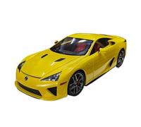 YRXIAO 1:18 pour Lexus LFA 2010 Supercar Version Route ABS Collection Complète De Modèles Réduits Voitures Et D'ornements(Yellow)