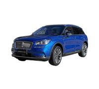 YRXIAO 1/18 pour Lincoln Corsair 2020 Modèle Réduit De Voiture en Alliage Moulé sous Pression Ornements Miniatures Bleus