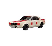 YRXIAO 1/18 pour Nissan KPGC-10 Modèle Réduit Voiture en Alliage Ornements Miniature Métal Décoration sur Le Thème La