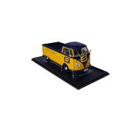 YRXIAO 1:18 pour Volkswagen T1 Pick-UP Alliage Double Porte Utilisation Thème Fête Ornements Modèle De Voiture Collection nostalgique