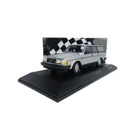 YRXIAO 1:18 pour Volvo 240 GL 1986 Modèle De Voiture Scellé en Alliage Tricolore Ornements Statiques Collection Adulte Collection nostalgique