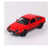 YRXIAO 1 24 pour AE86 Alliage Dieacsts Modèle De Voiture Jouet Initial D Mêmes Véhicules Modèle en Métal avec Lumière 4 Portes Collection nostalgique(Taglia Unica)
