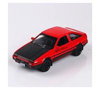 YRXIAO 1 24 pour AE86 Alliage Dieacsts Modèle De Voiture Jouet Initial D Mêmes Véhicules Modèle en Métal avec Lumière 4 Portes Collection nostalgique(2)