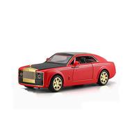 YRXIAO 1 24 pour Alliage moulé sous Pression Voiture Jouet Rolls Royce Sweptail Voiture modèle Simulation Hors d'impression Collections Collection nostalgique(3)
