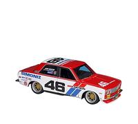 YRXIAO 1 24 pour Datsun 510 1971 Modèle Voiture Moulé sous Pression Alliage Voiture Modifié Collecter Cadeaux pour Garçon Collection nostalgique(A)