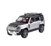 YRXIAO 1 24 pour Defender SUV Alliage Jouet Voiture modèle moulé sous Pression véhicules métal Simulation Voiture modèle Collections Jouets Collection nostalgique(2)