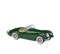 YRXIAO 1 24 pour Jaguar XK 120 Roadster 1951 Alliage Voiture Modèle Moulé sous Pression Collection Voiture Jouet Cadeaux Collection nostalgique(B)