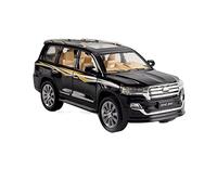 YRXIAO 1 24 pour Land Cruiser SUV Modèle De Voiture Alliage Moulé sous Pression 1 32 ORV Véhicule Tout-Terrain Modèle en Métal Collection nostalgique(Taglia Unica)