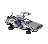 YRXIAO 1:24 pour Le Film Flying Edition Time Machine Modèle De Voiture Modèle en Alliage Ornement De Collection