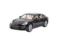 YRXIAO 1 24 pour Les véhicules en Alliage moulé sous Pression en métal de Voiture de Simulation Panamera avec Retrait avec lumière et Son Collection nostalgique(Taglia Unica)