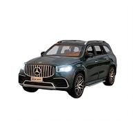 YRXIAO 1 24 pour Mercedes-Benz GLS63 Alliage Moulage sous Pression Modèle Voiture Collection Affichage Enfant Jouet Voiture Collection nostalgique(Vert)