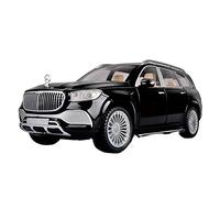 YRXIAO 1 24 pour Mercedes-Benz Maybach Alliage Moulage sous Pression Modèle Voiture Collection Affichage Enfant Jouet Voiture Collection nostalgique(A)