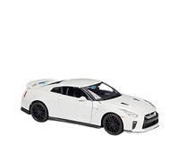 YRXIAO 1 24 pour Nissan GT-R Ares Supercar Alliage Voiture Modèle Collection Jouet Voiture Garçon Cadeaux d'anniversaire Collection nostalgique(B)