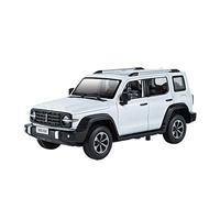 YRXIAO 1 24 pour Réservoir 300 Alliage Moulage sous Pression Modèle Voiture Collection Affichage Enfant Jouet Voiture Cadeau Collection nostalgique(White)
