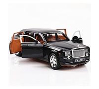 YRXIAO 1 24 pour Rolls Royce Phantom modèle de Voiture moulé sous Pression Simulatie SUV modèle Automatique en métal Fonction de Retrait Collection nostalgique(2)