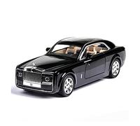 YRXIAO 1 24 pour Rolls Royce Sweptail Alliage moulé sous Pression modèle de Voiture Simulation fantôme avec lumière 4 Portes Ouvertes Collection nostalgique(Taglia Unica)