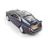 YRXIAO 1 24 pour Rolls Royce Sweptail Alliage moulé sous Pression modèle de Voiture Simulation fantôme avec lumière 4 Portes Ouvertes Collection nostalgique(2)
