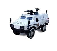 YRXIAO 1 24 pour ZFB Camion Militaire Voiture Blindée Modèle Alliage Moulé sous Pression Jouet Véhicule Voitures Lumière Collection nostalgique(C)