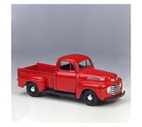 YRXIAO 1:25 pour Ford F-1 Pick-up 1948 Modèle Voiture Alliage Moulé sous Pression Recueillir Cadeaux Voiture Jouet Garçon Collection nostalgique(B)