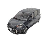 YRXIAO 1 30 pour Toyota Sienta MPV Véhicule Commercial Modèle De Voiture en Alliage 14 Cm Ornements Décoratifs Statiques Rouges(Gray)