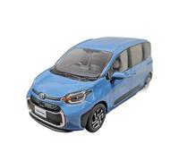 YRXIAO 1 30 pour Toyota Sienta MPV Véhicule Commercial Modèle De Voiture en Alliage 14 Cm Ornements Décoratifs Statiques Rouges(Blue1)