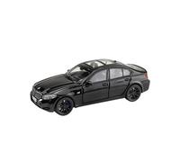 YRXIAO 1 32 pour BMW Série 3 320Li Alliage Modèle De Voiture Simulation De Voiture Modèle De Voiture Ornement Cadeau Collection nostalgique(Noir)