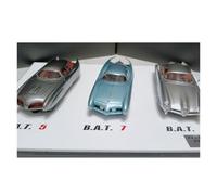 YRXIAO 1 43 pour Alfa Romeo Bat Concept Car Model Romeo Bat 5/7/9 Set Adult Collection Hobby