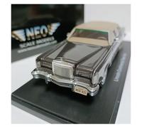 YRXIAO 1 43 pour City Limousine Quatre Portes Modèle Town Car 1978 Véhicule en Métal Classique Statique De Collection(Gray)