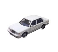 YRXIAO 1 43 pour Crown Sedan 133 Modèle De Voiture 1993 Collection Blanche Ornements Décoratifs Statiques