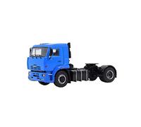 YRXIAO 1 43 pour KAMAZ-5460 Modèle De Transporteur D'ingénierie De Camion De Logistique De Ville Russe Collection nostalgique