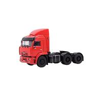 YRXIAO 1 43 pour KAMAZ-6460 Collection De Modèles De Transporteur D'ingénierie De Camion Tracteur Russe Collection nostalgique
