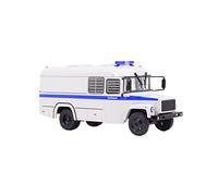 YRXIAO 1 43 pour KAVZ-3976-A3 Sibérie Prisonnier Véhicule Soviétique Alliage Spécial Bus Modèle Ornement De Bureau Collection nostalgique