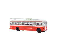 YRXIAO 1 43 pour La Collection De Modèles D'alliage De Simulation De Chariot De Bus Économique Soviétique MTB-82D Collection nostalgique