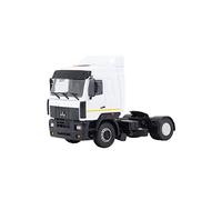 YRXIAO 1 43 pour MAZ-5440 Modèle De Camion en Alliage De Simulation De Remorque De Route De Fret Russe À Deux Roues Motrices Collection nostalgique