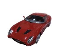 YRXIAO 1 43 pour Mostro Maserati Monster Sports Car Model Collection Ornements Décoratifs Rouges