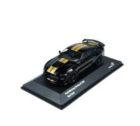 YRXIAO 1:43 pour Shelby Mustang GT500 Black 2020 Alliage Moulé Pression Adapté Aux Ornements Construction Scènes Modèle Voiture Collection nostalgique