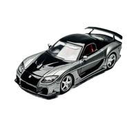 YRXIAO 1:64 pour #1057 Mazda RX-7 VeilSide Modèle Réduit Voiture en Alliage Petite Échelle Ornement en Métal Moulé sur Le Thème