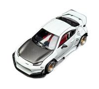 YRXIAO 1 64 pour Toyota PANDEM GR86 ZN8 Rocket Rabbit Modèle Réduit De Voiture en Alliage Modifié Collection Souvenirs