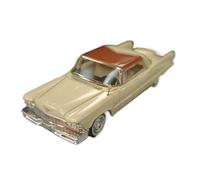 YRXIAO 1 87 Modèle Réduit De Voiture Luxe Imperial Crown Southampton en Métal Blanc Cassé pour La Décoration Intérieure