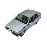 YRXIAO 1 87 pour Alfa Romeo Berline Modèle 75 Argent Style Ho Ornements Maison Souvenirs Décoratifs pour Les Passionnés Voiture