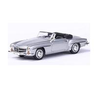YRXIAO 1/87 pour Benz 190 Roadster Modèle De Simulation De Résine Cadeau De Décoration À Collectionner Collection nostalgique