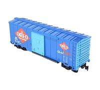 YRXIAO 1/87 pour Conteneur Transporteur en Plastique Train Modèle Scène Cadeau Exposition Garçons Jouet Collection nostalgique