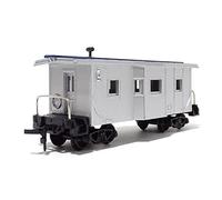 YRXIAO 1/87 pour Le Chariot Rétro Bleu Train Américain Modèle De Simulation en Plastique Jouets Cadeaux Collection nostalgique