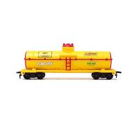 YRXIAO 1/87 pour Remorque De Transporteur De Wagon-citerne en Plastique Modèle De Train Cadeau Affichage Jouets pour Garçons Collection nostalgique