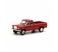 YRXIAO 1/87 pour Rétro Camionnette Simulation Voiture Modèle Résine Voitures Statique Garçons Cadeau Affichage Jouets Collection nostalgique