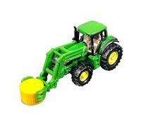 YRXIAO 1/87 pour Tracteur De Véhicule Agricole Véhicule D'ingénierie Simulation Alliage Modèle Jouet Cadeau Jouets Collection nostalgique