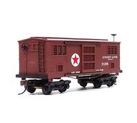 YRXIAO 1/87 pour Train Simulation en Plastique Modèle De Voiture Collection Jouets Voitures Cadeau Décoration Affichage Jouets Collection nostalgique
