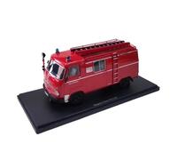 YRXIAO Camion De Pompiers Magirus F24 LF8 Modèle Réduit Au 1/43 Collection De Véhicules Miniatures Classiques